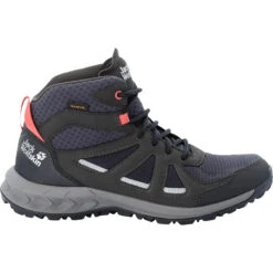 Jack WolfskinDamen Woodland 2 Texapore Mid Schuhe